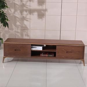 Ventage Style Laminated Particle Board TV Stand For Flat Screens Custom Made