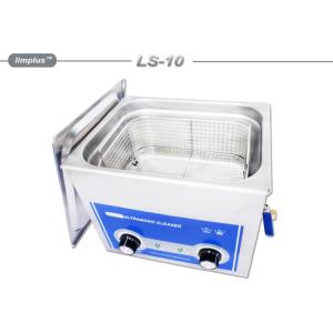 10 L Medium Capacity Table Top Ultrasonic Cleaner For Surgical Instruments