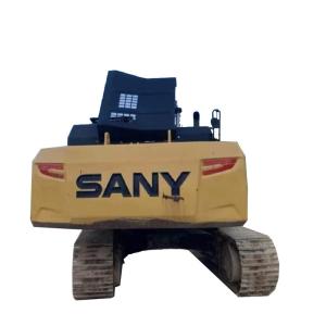 1.6m3 Bucket Capacity Sany SY365H Excavator 99% Heavy Used for Engineering