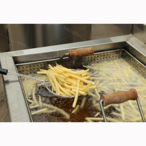 Machine Electric Heating French Fries Frying Machine Fast Food Chicken Fryer Air