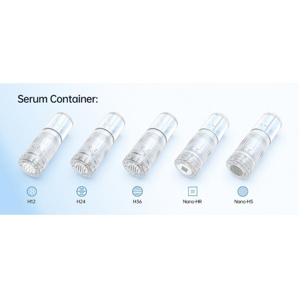 Liquid-carrying electric micro needle pen solving kinds of skin problem 6