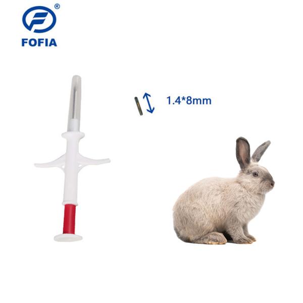 ISO11784/5 FDX-B Animal ID Microchip Microchip For Dogs The Essential Product