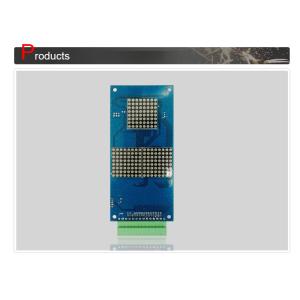 7 Segment Code Elevator LCD Matrix Display 28 Mm Thickness For Elevator Lift