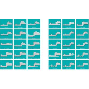 High Rigidity Circular Knitting Machine Sinker With Extremely Tight Tolerances