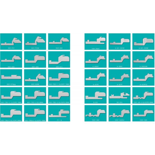 Quality High Rigidity Circular Knitting Machine Sinker With Extremely Tight Tolerances wholesale