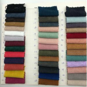 Stripes 220-260GSM 8 Pits Corduroy Fabric for Mattress and Sofa Cloth Style