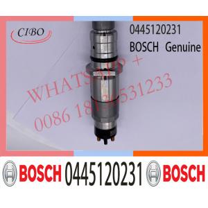 0445120231 BOSCH Diesel Engine Fuel Injector 0445120231 5263262 6754-11-3100 FOR