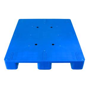 Light Weight 1200 X 1200 mm Plastic Pallet with 6tone Static Load and 4-Way