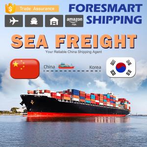 China 20ft China To Korea Ocean Container Shipping Forwarder on sale