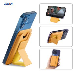 Cheap Slim Magsafe Wallet Durable iPhone Leather Wallets Eco Friendly for sale