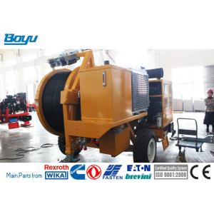 Cheap Hydraulic Tension Stringing Equipment Max Continuous Pull 2x35kn for sale