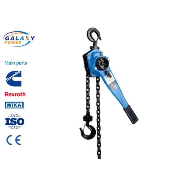 Quality Lever Hoist Overhead Line Construction Tools Test Load 37.5KN Ratchet Lifting Height 1.5m wholesale