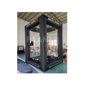 Customized Inflatable Money Machine Inflatable Money Booth Inflatable Cash Cube