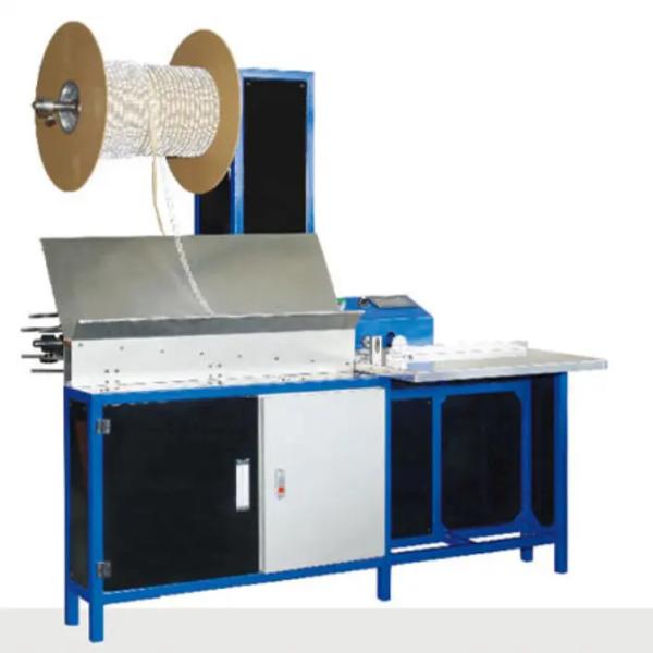 Automatic Double Loop Wire O Cutting Machine Spiral Coil Cutting Machine Metal