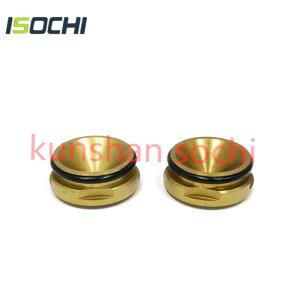 Small-Hole Metal Grooved Pressure Foot For Taliang PCB Drilling Machine With