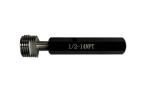 1/2-14 NPT and NPTF Taper Pipe Thread Gauges GCR15 Material with ANSI Standard