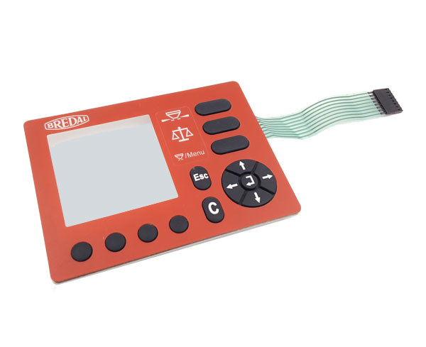 Quality Dustproof Waterproof Custom Membrane Switch Panel For Compact Applications wholesale