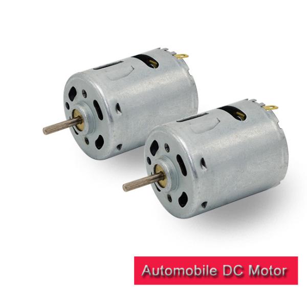 High Speed DC Motor 12v , 28mm Mini Car DC Motor For Headlamp Adjuster