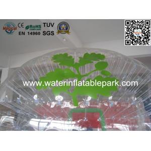Clear Inflatable Sports Domes Air Seal , Inflatable Igloo Tent EN14960 / ROSH