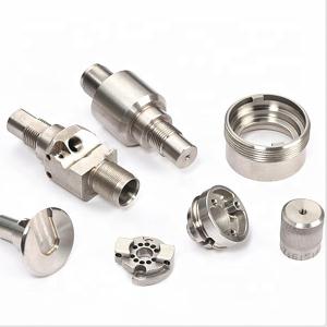 Lathe Metal Custom Turning Components Milling Stainless Steel CNC Machined Parts