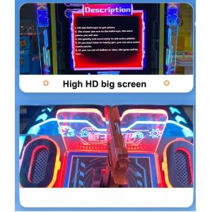 400w Shooter Arcade Machine Advanced With US Plug CE Certificate