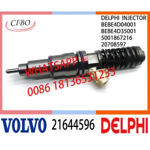 Fuel Diesel Injector 21644596 BEBE4D04001 BEBE4D35001 5001867216 7420708597