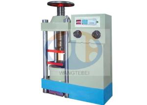 Cheap Digital Display Concrete Testing Machine Manual And Electrical Adjusting for sale
