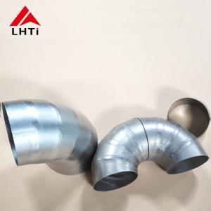 1.75" 90 Degree CP2 Titanium Exhaust Bends 45 X1mm