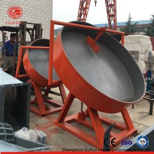 China Bio Fertilizer Granulator Machine / Mineral Powder Disc Granulator Machine on sale