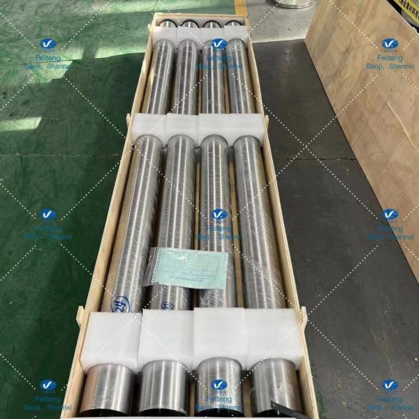 High Strength Sputtering Titanium Seamless Pipe AT2 ASTM B861 For Artificial