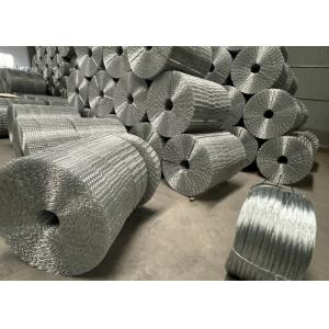 8 Lines Number Galvanized Pipeline Reinfore Welded Mesh For Gas Pipelines
