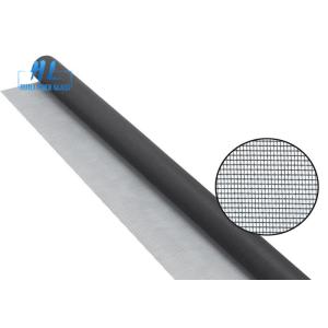 PVC Plastic Coated Fire Resistant Fiberglass Window Screen Used For Windows