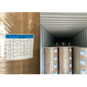 Recyclable Pulp Material Clay Coated Paper / Duplex Board White Back