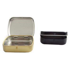 Gift Custom Metal Box Fabrication Round Square Rectangle Special Shape