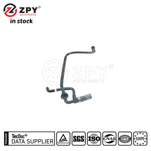 ZPY 06E133773AR Vacuum Pipe With Check Valve For Audi A4 B8 S4 Volkswagen Passat