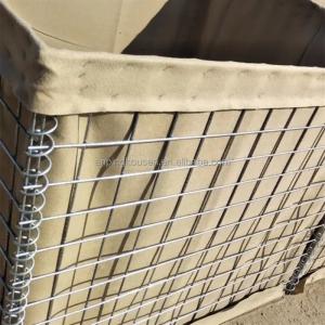 Q195 Gabions for Custom Welded Steel Sandbags Bastion Flood Retaining Wall