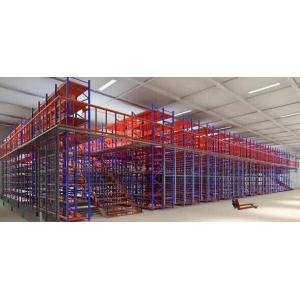 China Nanjing Manufacturer mezzanine rack system,heavy duty heavy use Q235 steel mezzanine racking systems on sale