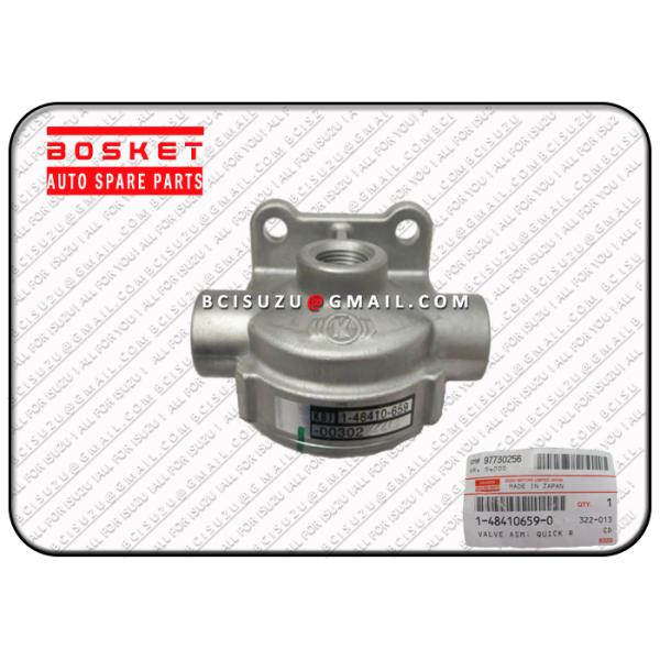 FVR34 6HK1 Isuzu Brake Parts 1484106590 1-48410659-0 Quick Release Valve Asm