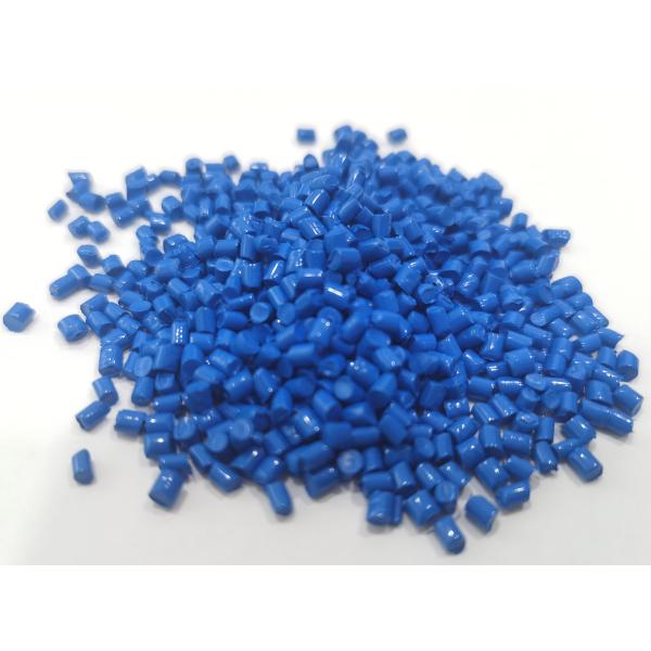 Quality Polypropylene and Linear Low-Density Polyethylene Compatible Blue Pigment Masterbatch wholesale