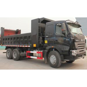 Tipper Dump Truck SINOTRUK HOWO A7 371HP 6X4 25tons for mining industry