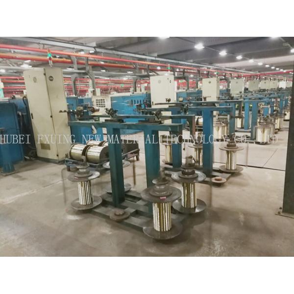 Flexible Duct Carbon Steel Wire For Rubber Tube / Wheel Brush , Dia 0.25-0.35mm