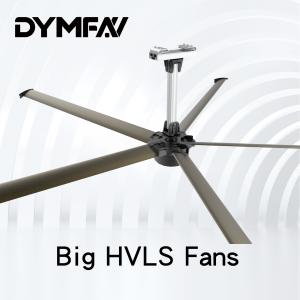 China 7.1m 1.5kw Big HVLS Fans High Efficiency Commercial Ceiling Fans For Gyms on sale