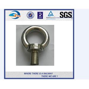 Grade 4.6 5.6 8.8 Railway Bolt / Track Fish Bolt With Oxide Black