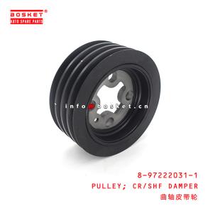 ISUZU NPR66 4HF1 Crankshaft Pulley Damper Pulley 8972220311 8970884774