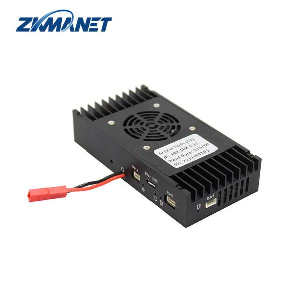 Quality Compact Size 124g Long Range 15km 30Mbps Data Rate UAV Drone Video Data Transmission Radio wholesale