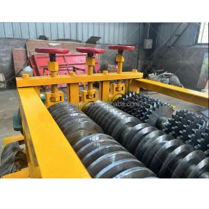 Aluminum Crushing And Separating Machine Air Conditioner Radiator Copper