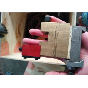 Heavy Type Reinforcing Mesh Machine For Wire Mesh Panel 2.5cm-150cm Hole Size