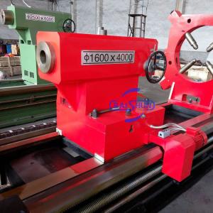 Heavy Duty Parallel Lathe Horitontal Metal Cutting Machine Tool