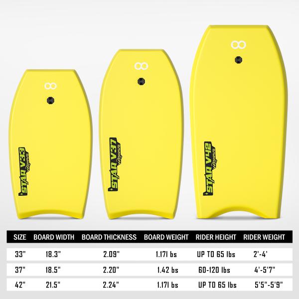 Folding Leash Plug WOOWAVE Lightweight 2.14lbs Surfboard with Board Width 20.9 Inch