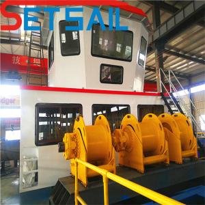 16m Dredging Depth 298kw Auxiliary Engine Power Cutter Suction Mud Dredger